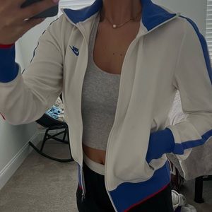 VINTAGE NIKE SPORTS ZIP-UP